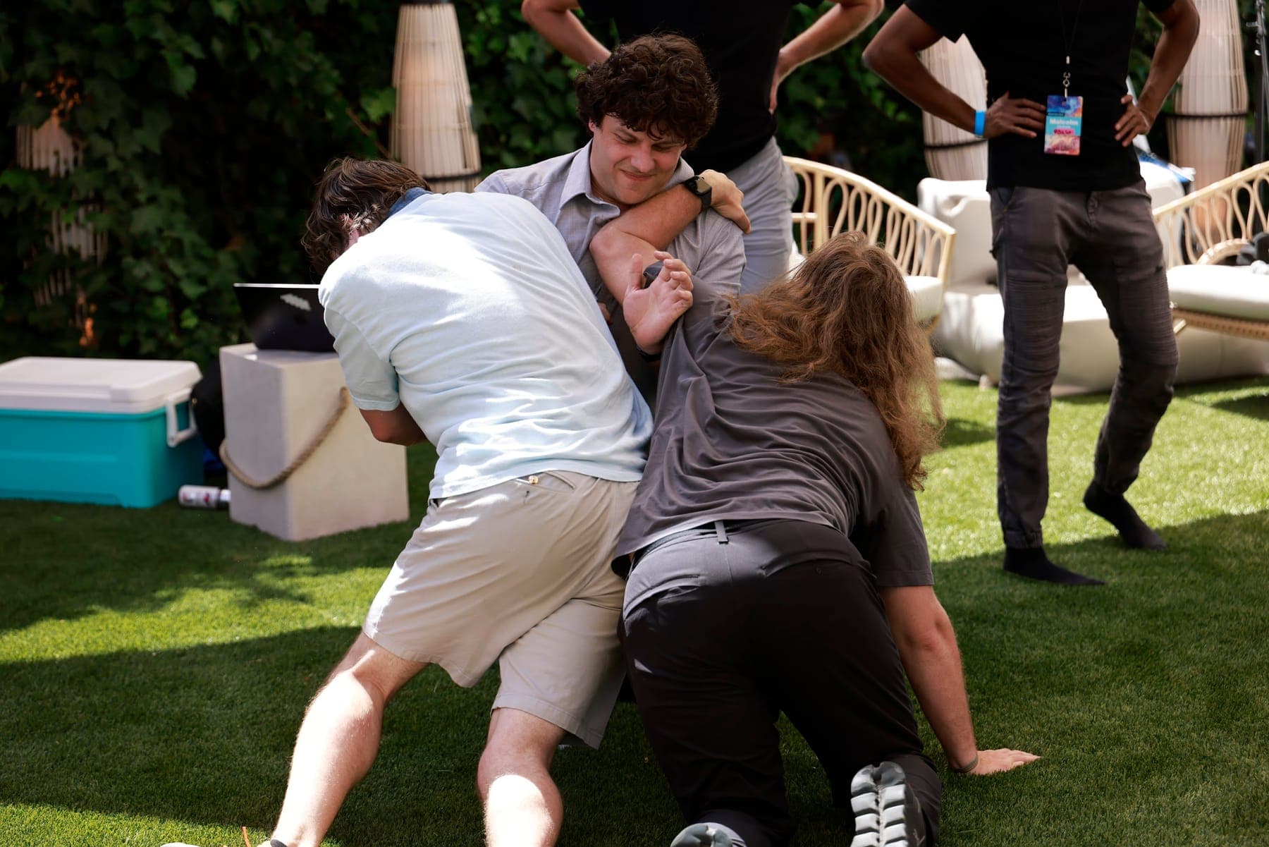 Wrestling